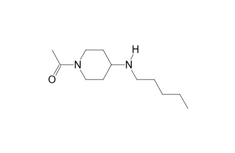 1-[4-(Pentylamino)piperidin-1-yl]ethanone