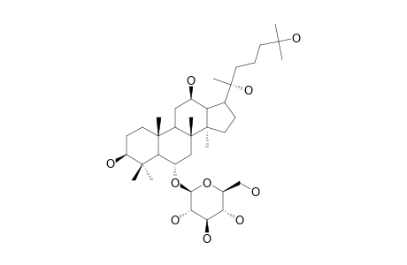 25-HYDROXY-20-(S)-GINSENOSIDE-RH1;S-EPIMER