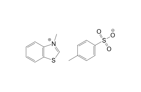 3-methylbenzothiazolium p-toluenesulfonate