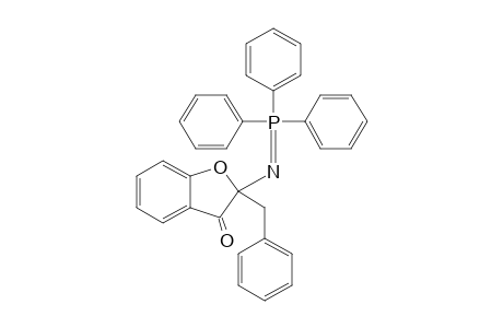 2-(Phenylmethyl)-2-(triphenylphosphoranylideneamino)-3-benzofuranone