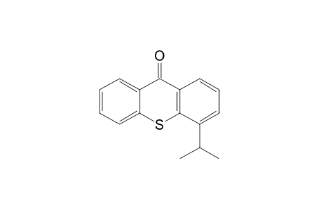 Isopropyl-9H-thioxanthen-9-one, mixture of 2- and 4-isomers