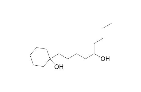 1-(1-Hydroxycyclohexyl)-5-nonanol