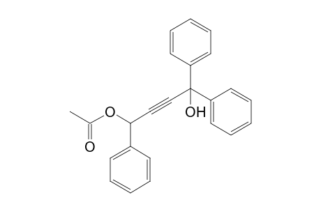 4-Acetoxy-1,1,4-triphenyl-2-butyne-1-ol