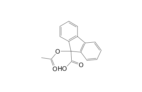 9-Acetoxy-9H-Fluorene-9-carboxylic acid