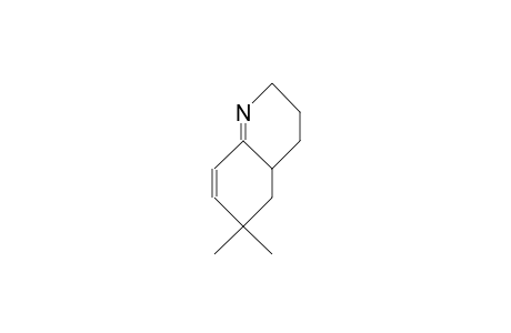 2,3,4,4a,5,6-Hexahydro-6,6-dimethyl-quinoline
