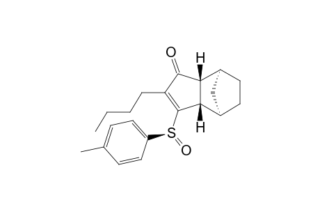 (1S,2R,6S,7R)-4-Butyl-5-[(S)-4-tolylsulfinyl]tricyclo[5.2.1.0(2,6)]dec-4-en-3-one