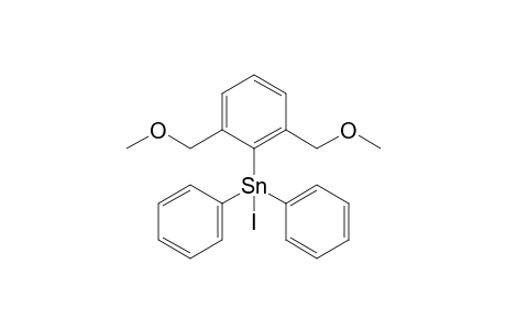 [2,6-Bis(methoxymethyl)phenyl]diphenyltin iodide