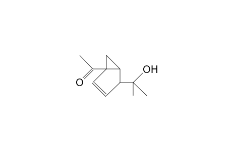 1-Acetyl-4-(1-hydroxy-1-methylethyl)-bicyclo-[3.1.0]-hex-2-ene