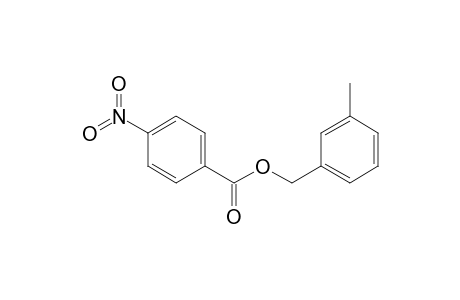 (3-methylphenyl)methyl 4-nitrobenzoate