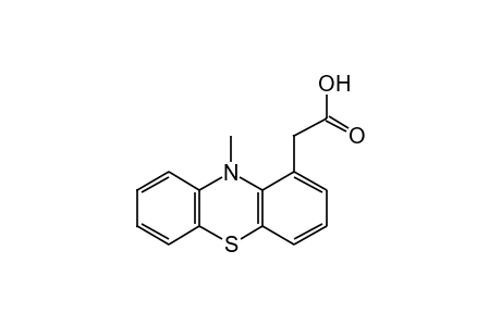 10-METHYL-1-PHENOTHIAZINEACETIC ACID
