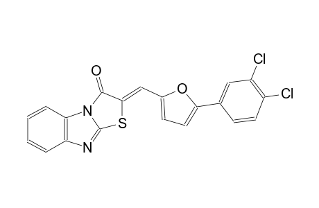 (2Z)-2-{[5-(3,4-dichlorophenyl)-2-furyl]methylene}[1,3]thiazolo[3,2-a]benzimidazol-3(2H)-one