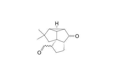 (1aR,4aS,6cS)-6,6-Dimethyl-1-oxo-decahydro-cyclopenta[g]cyclopropa[cd]pentalene-4-carbaldehyde