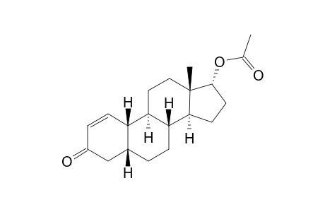 5-beta,delta-1-3-oxo-17-alpha-hydroxy-17-acetyl-estrane