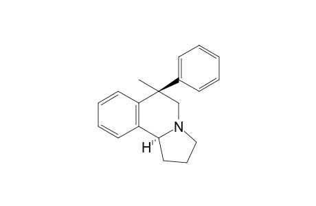 (6R,10bS)-6-methyl-6-phenyl-2,3,5,10b-tetrahydro-1H-pyrrolo[2,1-a]isoquinoline