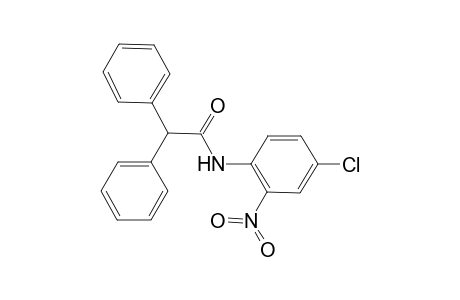 Acetamide, 2,2-diphenyl-N-(4-chloro-2-nitrophenyl)-