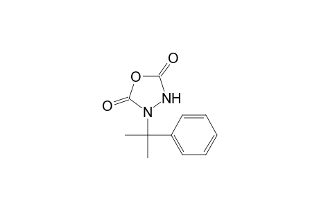 3-.alpha.-Cumyl-1,3,4-oxadiazolidine-2,5-dione