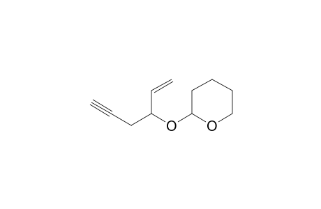 3-(Tetrahydropyran-2-yloxy)hex-1-en-5-yne