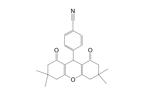 benzonitrile, 4-(2,3,4,5,6,7,8,9-octahydro-3,3,6,6-tetramethyl-1,8-dioxo-1H-xanthen-9-yl)-