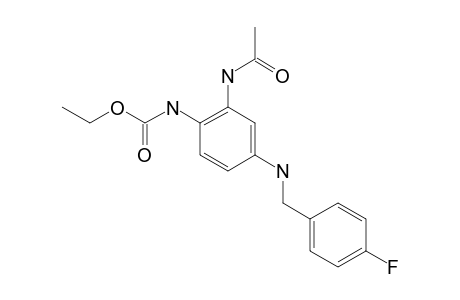 ETHYL_2-ACETAMIDO-4-(4-FLUOROACETAMINO)-PHENYLCARBAMATE