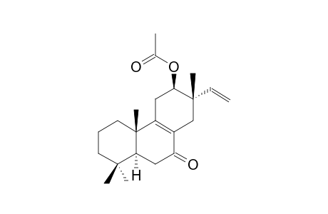 12-ACETOXY-7-OXO-ISOPIMARAN-8(9)-DIENE