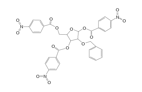 1,3,5-o-tri-p-Nitrobenzoyl-2-o-benzyl-D-arabinose