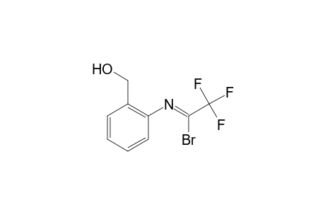 N-[2-(Hydroxymethyl)phenyl]-2,2,2-trifluoroacetimidoylBromide