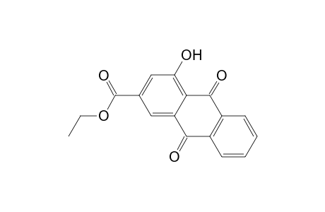 4-Hydroxy-9,10-diketo-anthracene-2-carboxylic acid ethyl ester
