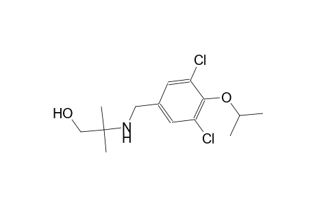 2-[(3,5-dichloro-4-isopropoxybenzyl)amino]-2-methyl-1-propanol