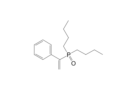 2-Dibutylphosphinyl-2-phenylethene