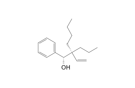 (1S,2R)-1-phenyl-2-propyl-2-vinyl-hexan-1-ol