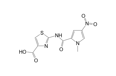 2-(1-Methyl-4-nitropyrrole-2-carboxamido-thiazole-4-carboxylic acid