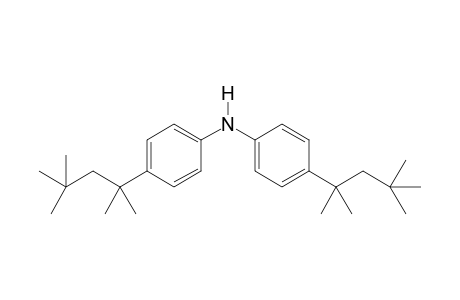 4-(1,1,3,3-tetramethylbutyl)-N-[4-(1,1,3,3-tetramethylbutyl)phenyl]aniline