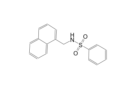 benzenesulfonamide, N-(1-naphthalenylmethyl)-
