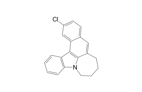 13-Chloro-6,7,8,9-tetrahydrobenzo[c]azepino[1,2,3-lm]carbazole