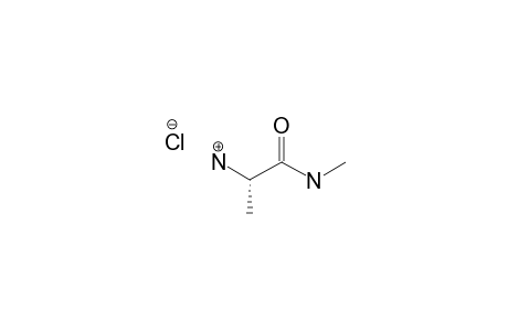 (S)-2-AMINO-N-METHYLPROPANOIC-AMIDE-HYDROCHLORIDE