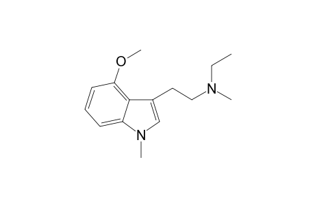 N,N-Ethylmethyl-4-methoxytryptamine ME