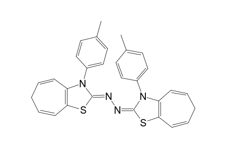 2,2'-Azino-1,1'-Bis(p-methylphenyl)bis(azathiolo[4,5-a]cycloheptatriene)