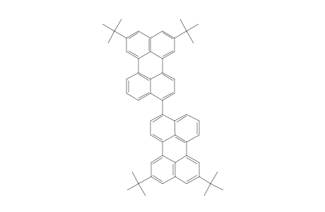 8,8',11,11'-tetra(t-butyl)-3,3'-biperylenyl