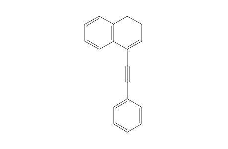 1-(2'-Phenylethynyl)-3,4-dihydronaphthalene