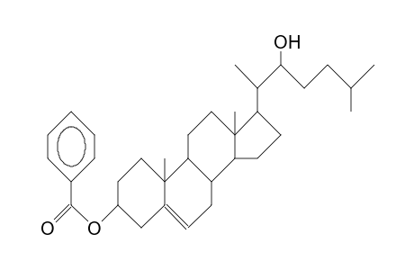 22R-Hydroxy-cholesteryl benzoate