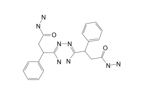N'-(1-AMINO-4-HYDRAZINO-4-OXO-2-PHENYBUTYLIDENE)-4-HYDRAZINO-4-OXO-2-PHENYLBUTANEHYDRAZONAMIDE