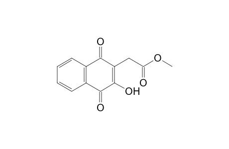 Methyl 3-Hydroxy-1,4-naphthoquinone-2-acetate