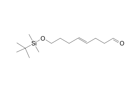 (E)-8-tert-Butyldimethylsiloxyoct-4-enal