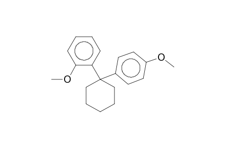 1-Methoxy-2-[1-(4-methoxyphenyl)cyclohexyl]benzene