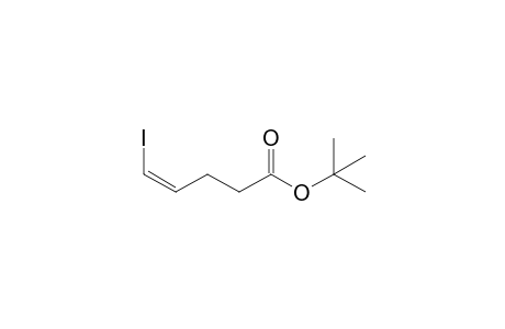 tert-Butyl (Z)-5-iodo-4-pentenoate