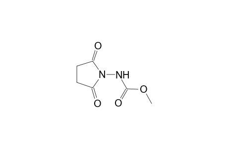 methyl N-(2,5-dioxopyrrolidin-1-yl)carbamate