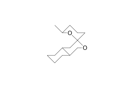 3-Oxa-cis-decalin-2-spiro-2'-6E-methyl-tetrahydropyran isomer 25