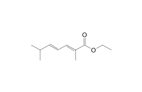 (2E,4E)-Ethyl 2,6-dimethylhepta-2,4-dienoate