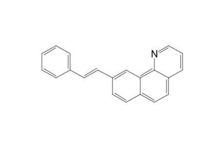 9-Styrylbenzo[h]quinoline