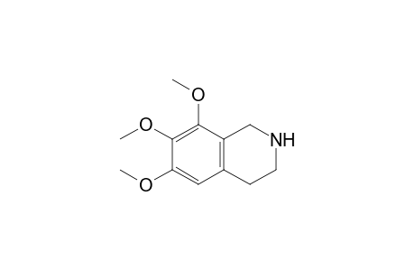 1,2,3,4-Tetrahydro-6,7,8-trimethoxyisoquinoline